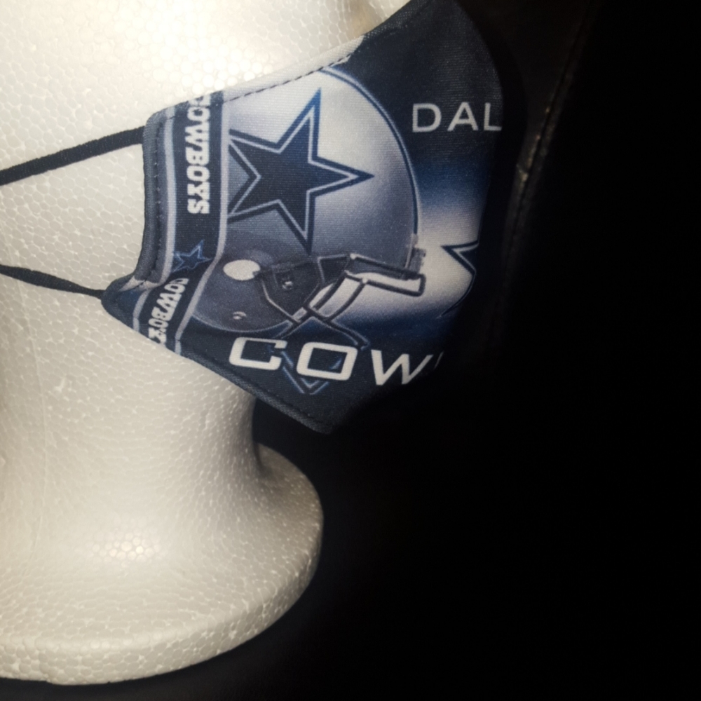 ❤NEW Dallas Cowboys Face Mask❤ - Picture 4 of 8